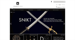 Desktop Screenshot of dynastyforge.com