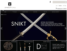 Tablet Screenshot of dynastyforge.com